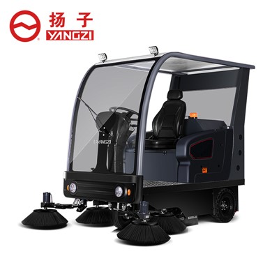 揚(yáng)子S8駕駛式掃地機(jī)怎么樣？