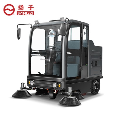 駕駛式掃地機要如何操作？