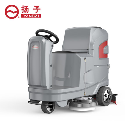 全自動(dòng)洗地機(jī)適合在哪些地面使用？